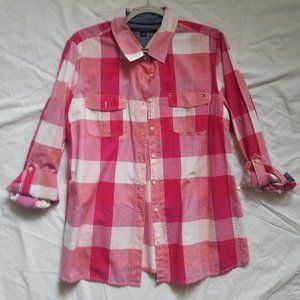 Womens' XL Tommy Hilfiger Button Down